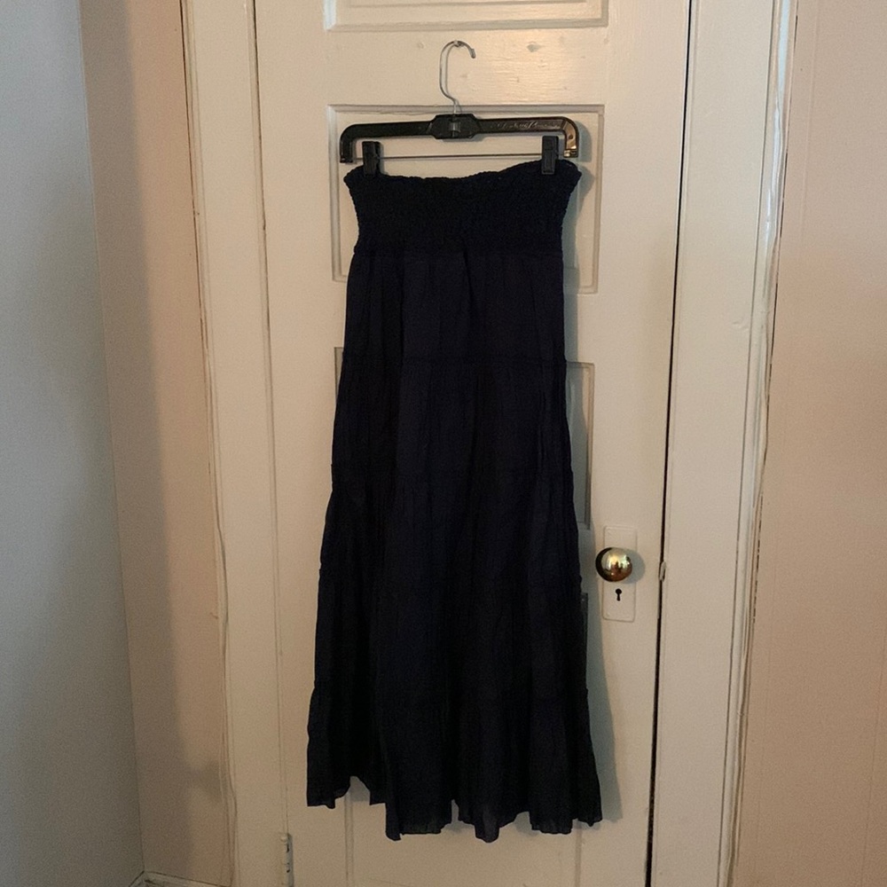 Charlotte Russe Boho Maxi Skirt